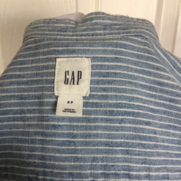 New Gap Shirt Dress - Picture 7 of 8
